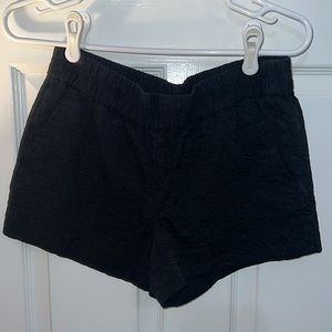 J Crew embroidered shorts